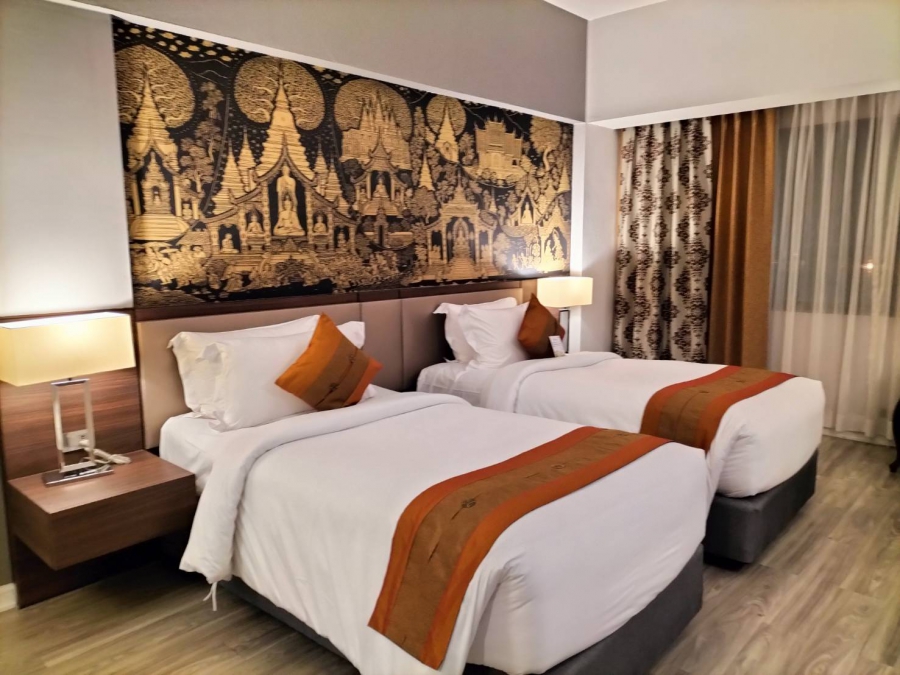 โรงแรมสุดหรูในตัวเมืองเชียงราย “The Heritage Chiangrai” 