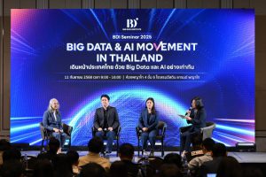 BDI ปลุกพลังผู้ประกอบการไทยใช้ Big Data และ AI ขับเคลื่อนธุรกิจ ผ่านโครงการ Connect the Dots 2025