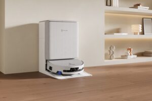 ECOVACS เปิดตัว DEEBOT T90 PRO OMNI พร้อมเทคโนโลยี OZMO ROLLER 3.0 และ PowerBoost การออกแบบที่เรียบง่าย แต่ทำงานได้อย่างทรงพลัง