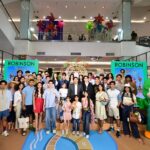 คูลรับซัมเมอร์! ห้างสรรพสินค้าโรบินสัน เปิด “ROBINSON SUMMER FEST” เสิร์ฟ ‘ศาสตร์ช้อปคลายร้อน’ ทั้งไอเทม โปรโมชัน และกิจกรรม พร้อมแท็กทีมหนุ่มฮอต ‘ซี – พฤกษ์’ และ 2 มาสคอตสุดคิวต์ ‘น้องซน – น้องนกโรบิ้น’ นำทัพซัมเมอร์คอลเลกชันจากแบรนด์ดังมาเสิร์ฟพร้อมความมันส์ใน “Robinson Summer Dance Fashion Show”