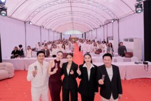 CRT BRAND X ME SKIN จัดงาน AFFILIATE OPEN FACTORY DAY ยกระดับจาก “คนขายสินค้า”สู่ “พาร์ทเนอร์แบรนด์” พร้อมเปิดตัว 3 ผลิตภัณฑ์ใหม่ และ 3 พรีเซนเตอร์ CRT BRAND อย่างเป็นทางการ