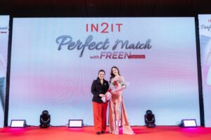 IN2IT จับมือ 7-Eleven จัดอีเว้นท์สุดเอ็กซ์คลูซีฟ “IN2IT X 7-Eleven Perfect Match with Freen” เผยความลับผิวเพอร์เฟค แมตช์ได้ทุกลุค