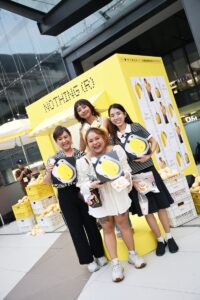 ในที่สุด!! ‘Nothing’ ประกาศ ‘MILLI’ นั่งแท่น Brand Ambassador คนแรกของประเทศไทยอย่างเป็นทางการ หลังตามจีบมาอย่างต่อเนื่องพร้อมขอบคุณเหล่าสักขีพยาน  ยกร้าน “เจ๊เตียง” ข้าวเหนียวมะม่วงสุดป็อป เพื่อฉลองใหญ่ใจกลางกรุง