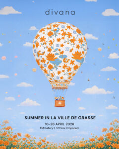 divana Presents “Summer in la ville de Grasse” From Grasse to Bangkok — ประสบการณ์ซัมเมอร์ผ่านกลิ่นหอม