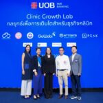 ตลาดความงามไทยทะยานสู่ 1.9 แสนล้าน ยูโอบี จับมือ GoWabi เปิดเวทีสัมมนาพร้อมโซลูชันการเงินและดิจิทัล หนุนคลินิกความงาม