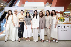 “CULTI MILANO” (คูลติ มิลาโน) เปิดตัว POP-UP STORE แห่งแรกในไทยที่ห้างเซ็นทรัลชิดลม
