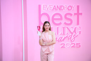 โทฟู สกินแคร์ คว้า 2 รางวัลใหญ่เวที EVEANDBOY Best Selling Award 2025 ตอกย้ำการเป็น Asia’s No.1 Beauty Hub พร้อมดันซอฟต์พาวเวอร์ ‘T-BEAUTY’ สู่ตลาดโลก