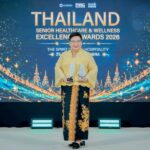 The Parents คว้า 2 รางวัลระดับประเทศ จากเวที Thailand Senior Healthcare & Wellness Excellence Awards 2026 ตอกย้ำความเป็นผู้นำด้านการดูแลผู้สูงอายุและสุขภาวะแบบองค์รวม