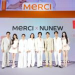 Merci เปิดตัว “นุนิว-ชวรินทร์” อย่างเป็นทางการ ในฐานะ Brand Ambassador คนแรก ภายใต้กลุ่มผลิตภัณฑ์เซรั่มและครีมบำรุงผิวหน้า Lab-Proven & Gentle Formula Series  พร้อมชวนสัมผัส 3 สูตรใหม่สำหรับผิวแพ้ง่าย