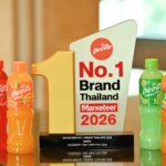 “ดีโด้” ตอกย้ำผู้นำตลาดน้ำผลไม้ Non 100% ครองที่ 1 ในใจผู้บริโภค 8 ปีซ้อน คว้ารางวัล Marketeer No.1 Brand Thailand 2025-2026 สะท้อนความสำเร็จจากความเชื่อมั่นของผู้บริโภคทั่วประเทศไทย