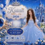 เตรียมรับความฟินในงานแฟนมีตติ้ง “Kuian HBD Party 2026” ของครีเอเตอร์สาวจีนสุดคิ้วท์ “ขุยอัน” พร้อมเสิร์ฟความรักและรอยยิ้ม 1 สิงหาคมนี้