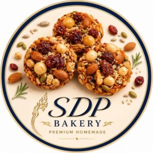 คุกกี้ธัญพืชแมคคาเดเมีย (Multigrain Macadamia Cookies)  PREMIUM HOMEMADE SDP Bakery by SandyPloi