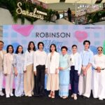 ห้างโรบินสัน ชวนหนุ่มฮอต “ธีร์–ธีรติ เอกเสถียร” ควงคุณแม่เสิร์ฟโมเมนต์สุดอบอุ่นรับวันแม่ พร้อมกิจกรรมสุดเอ็กซ์คลูซีฟกับแคมเปญ “ROBINSON MOM MOMENTS”  ชวนลูก ๆ ทั่วไทยพาแม่มาช้อป “ส่วนลดตามใจแม่” แค่ติดก็ลดเพิ่มทั้งบิล! สูงสุด 20% 
