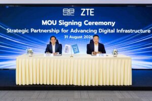 ZTE Thailand จับมือ BBTEC ลงนาม MOU เชิงยุทธศาสตร์ มุ่งสำรวจโอกาสทางธุรกิจด้าน AI Digital Infrastructure, Data Center และโซลูชันพลังงานในไทย