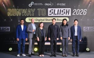 รมว.ดีอี เปิดงาน RUNWAY TO SLUSH 2026: FINAL PITCHING เฟ้นหา 8 สตาร์ทอัพไทยเป็นตัวแทนประเทศร่วมงาน SLUSH 2026