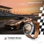 HONOR Watch 6 เติมลุคเท่ให้ผู้ชายยุคใหม่ ด้วยดีไซน์สปอร์ตที่ได้แรงบันดาลใจจากรถแข่ง พร้อมลุยทุกกิจกรรม ตั้งแต่วันทำงานถึงคอร์ตแบดมินตัน