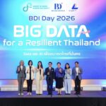 BDI ก้าวสู่ปีที่ 4 ชู Data Backbone เชื่อมข้อมูลพร้อมใช้  ต่อยอด ThaiLLM–กำลังคน AI ผนึกภาครัฐ–เอกชน สร้างผลลัพธ์ที่จับต้องได้